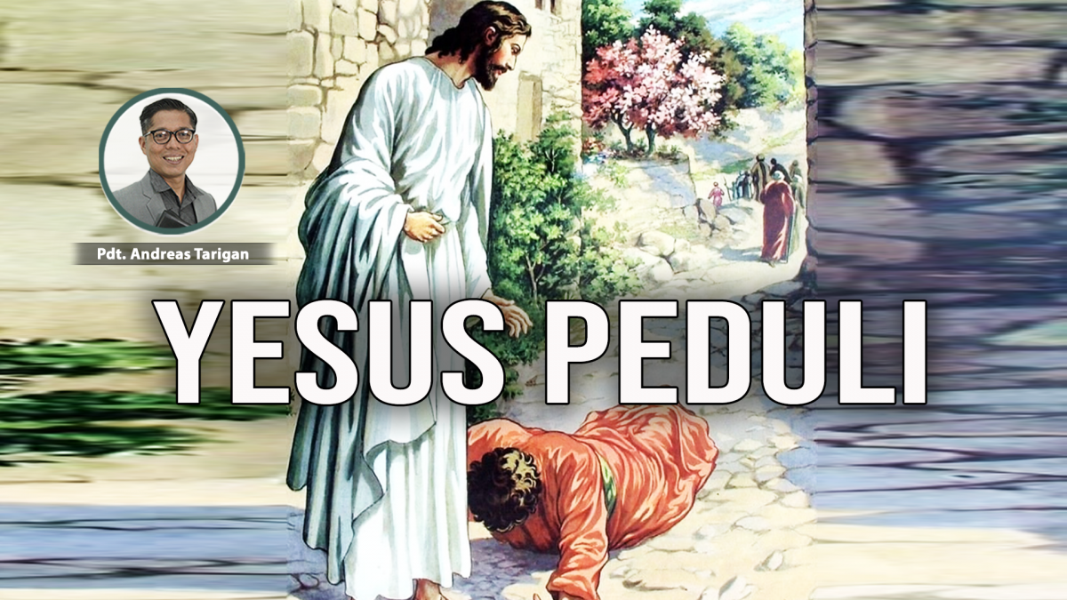 KPPI Online 28 Agustus 2023: Yesus Peduli