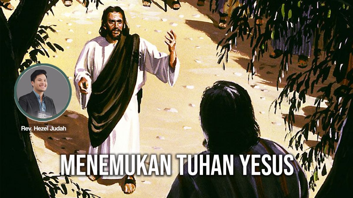 KPPI Online Senin, 25 September 2023: Menemukan Tuhan Yesus
