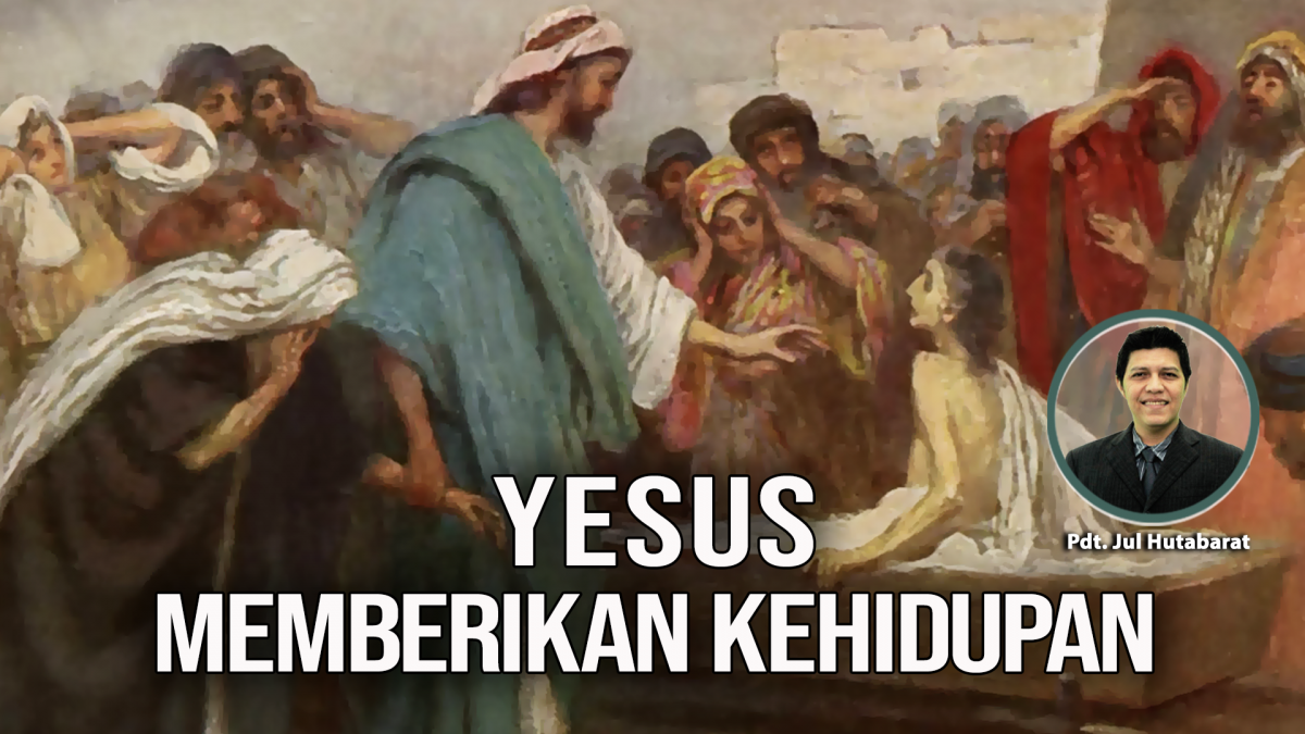KPPI Online 18 September 2023: Yesus Memberikan Kehidupan
