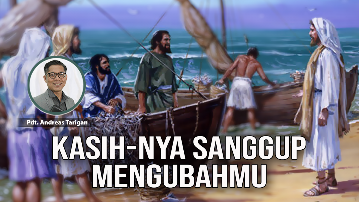 KPPI Online 23 Oktober 2023: Kasih-Nya Sanggup Mengubahmu