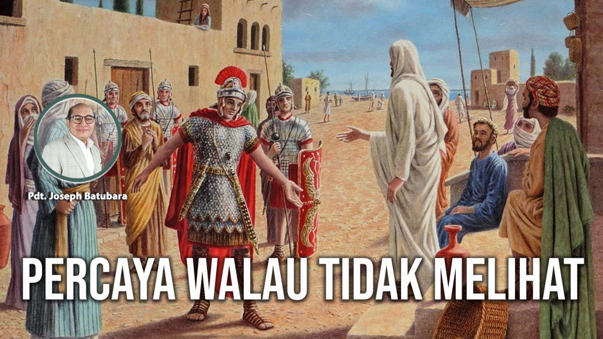 KPPI Online 9 Oktober 2023: Percaya Walau Tidak Melihat