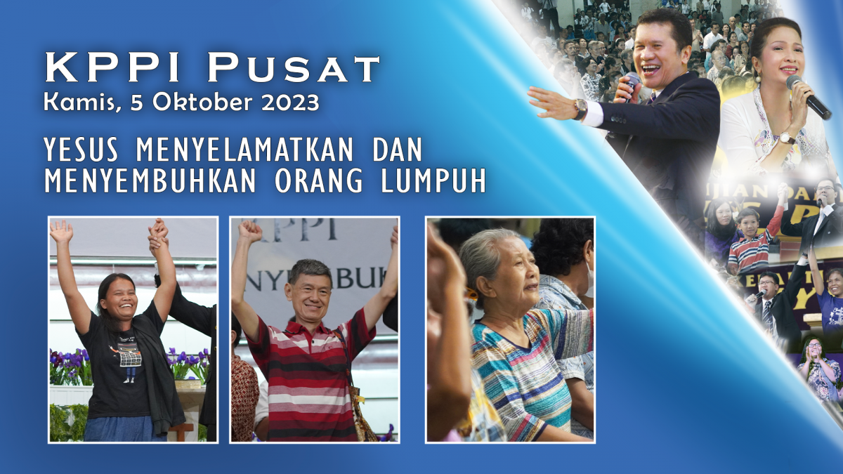 KPPI 5 Oktober 2023: Yesus Berkuasa Mengampuni Dosa