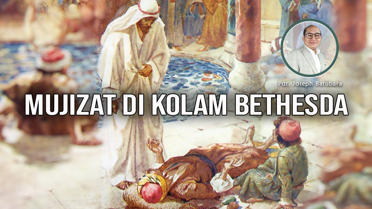 KPPI Online 19 Oktober 2023: Mujizat di Kolam Bethesda