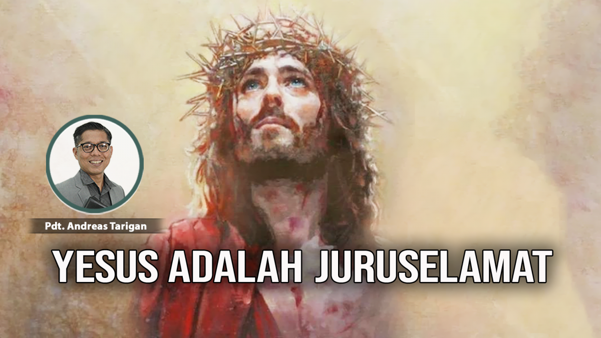 KPPI Online 30 Oktober 2023: Yesus Adalah Juruselamat