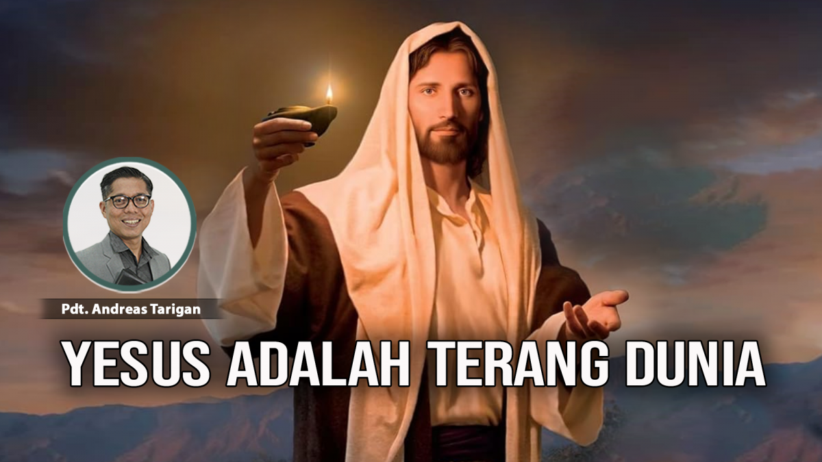 KPPI Online 6 November 2023: Yesus adalah Terang Dunia