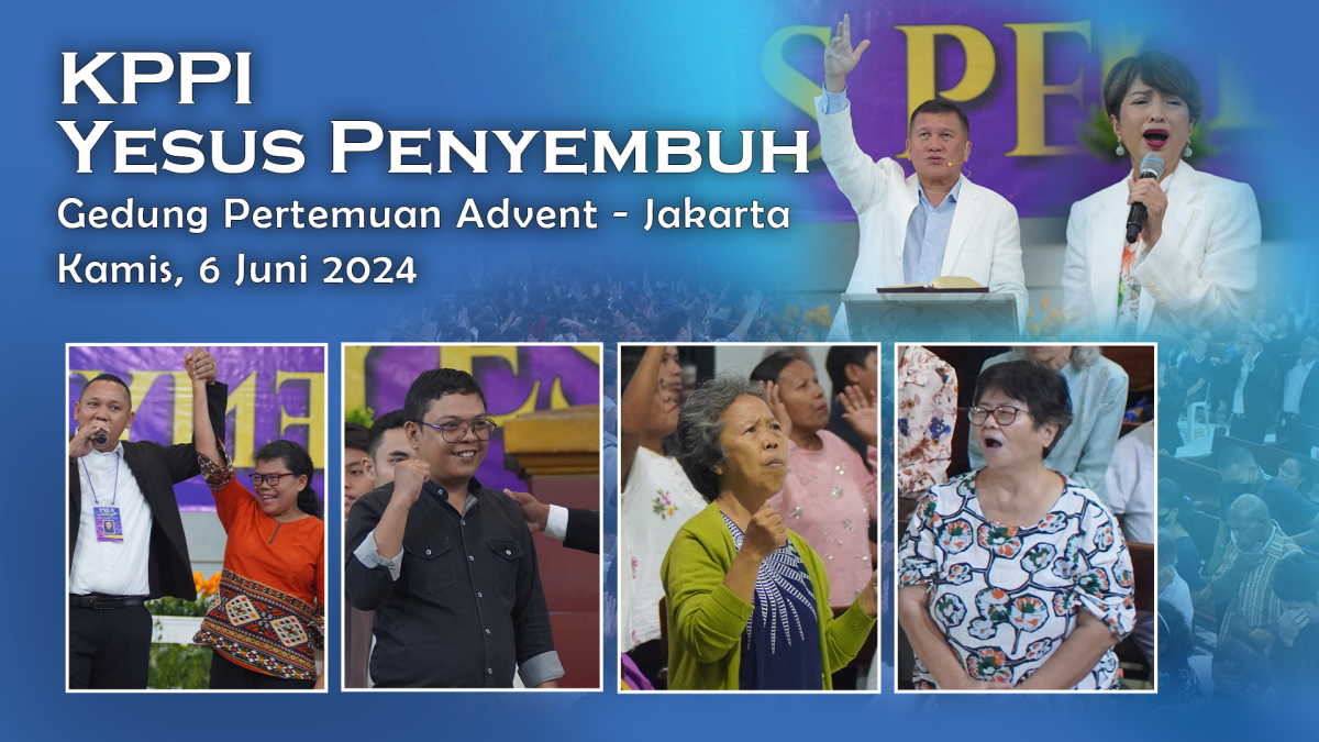 KPPI Pusat 6 Juni 2024: Anak Manusia Berkuasa Mengampuni Dosa