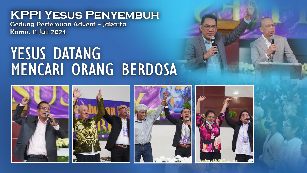 KPPI 11 Juli 2024: Yesus Datang Mencari Orang Berdosa