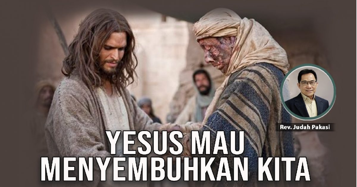 KPPI Online 12 Agustus 2024: Yesus Mau Menyembuhkan Kita