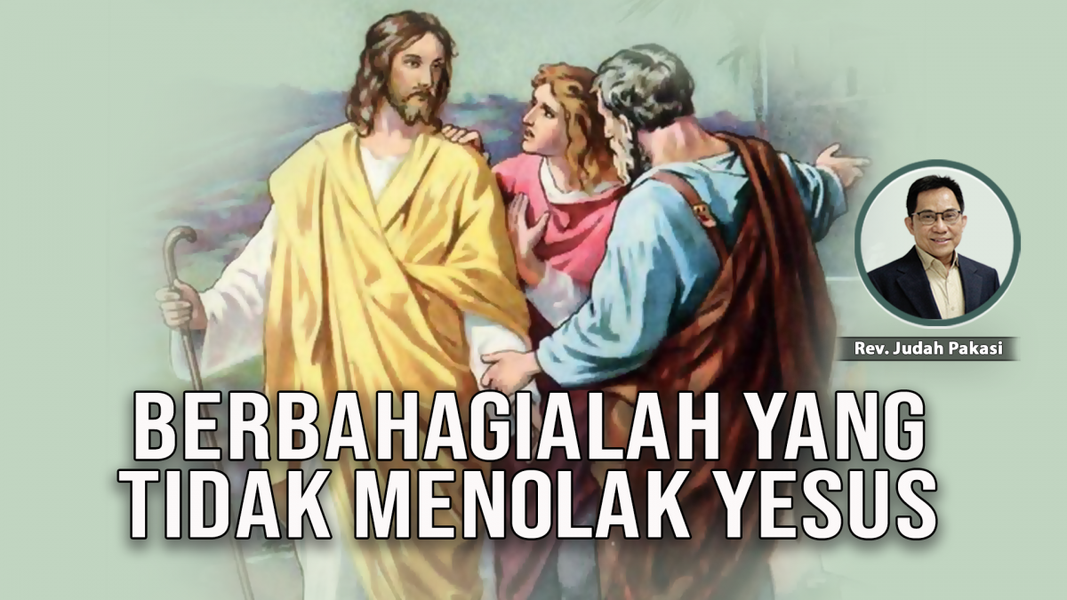 KPPI Online 9 September 2024: Berbahagialah yang Tidak Menolak Yesus